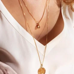 Caroline Svedbom Halsband-Petite Drop Necklace
