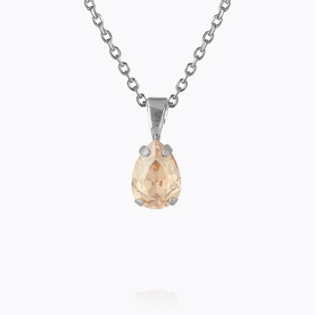 Caroline Svedbom Halsband-Petite Drop Necklace