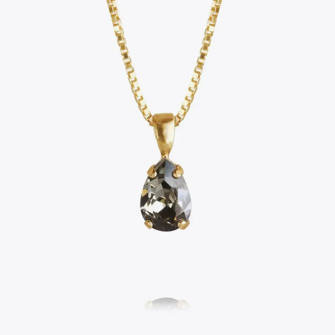 Caroline Svedbom Halsband-Petite Drop Necklace