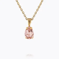 Caroline Svedbom Halsband-Petite Drop Necklace