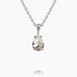 Caroline Svedbom Halsband-Petite Drop Necklace