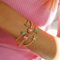 Caroline Svedbom Armband-Petite Navette Bracelet