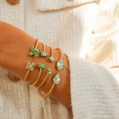 Caroline Svedbom Armband-Petite Navette Bracelet