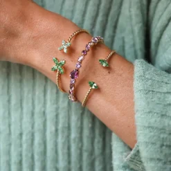 Caroline Svedbom Armband-Petite Navette Bracelet