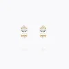 Caroline Svedbom Örhängen-Petite Navette Earrings/Crystal