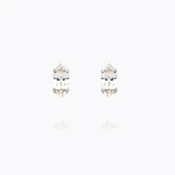 Caroline Svedbom Örhängen-Petite Navette Earrings/Crystal