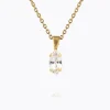 Caroline Svedbom Halsband-Petite Navette Necklace