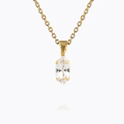 Caroline Svedbom Halsband-Petite Navette Necklace