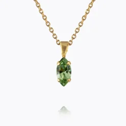 Caroline Svedbom Halsband-Petite Navette Necklace