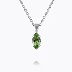 Caroline Svedbom Halsband-Petite Navette Necklace