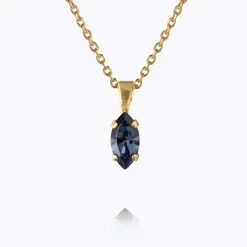 Caroline Svedbom Halsband-Petite Navette Necklace