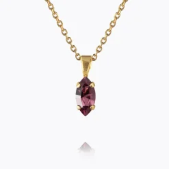 Caroline Svedbom Halsband-Petite Navette Necklace