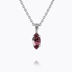 Caroline Svedbom Halsband-Petite Navette Necklace