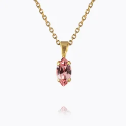 Caroline Svedbom Halsband-Petite Navette Necklace