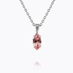 Caroline Svedbom Halsband-Petite Navette Necklace