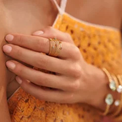 Caroline Svedbom Ringar-Rainbow Ring/Rainbow Combo