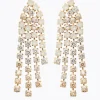 Caroline Svedbom Örhängen-Rosanna Earrings/White Combo
