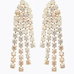 Caroline Svedbom Örhängen-Rosanna Earrings/White Combo