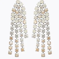 Caroline Svedbom Örhängen-Rosanna Earrings/White Combo