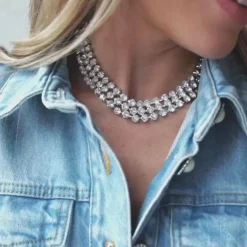 Caroline Svedbom Halsband-Rosanna Necklace