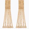 Caroline Svedbom Örhängen-Scarlett Earrings/Golden Shadow