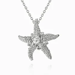 Caroline Svedbom Halsband-Sea Star Necklace/Crystal