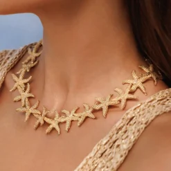 Caroline Svedbom Halsband-Sea Star Statement Necklace