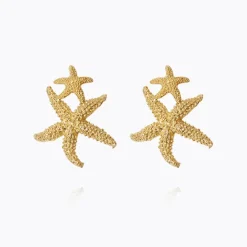 Caroline Svedbom Örhängen-Sea Star Twin Earrings
