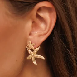 Caroline Svedbom Örhängen-Sea Star Twin Earrings