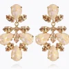 Caroline Svedbom Örhängen-Selene Earrings/Ivory Cream Delite
