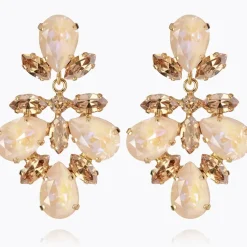 Caroline Svedbom Örhängen-Selene Earrings/Ivory Cream Delite