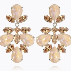 Caroline Svedbom Örhängen-Selene Earrings/Ivory Cream Delite