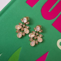 Caroline Svedbom Örhängen-Selene Earrings/Ivory Cream Delite