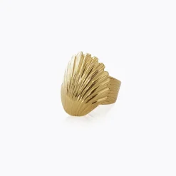 Caroline Svedbom Ringar-Shell Ring