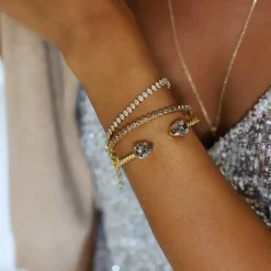 Caroline Svedbom Armband-Siri Bangle
