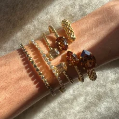 Caroline Svedbom Armband-Siri Bangle