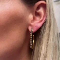 Caroline Svedbom Örhängen-Siri Large Earrings