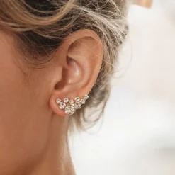 Caroline Svedbom Örhängen-Stardust Earrings/Crystal
