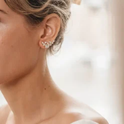Caroline Svedbom Örhängen-Stardust Earrings/Crystal