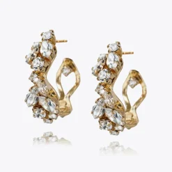 Caroline Svedbom Örhängen-Stella Earrings/Crystal