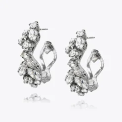 Caroline Svedbom Örhängen-Stella Earrings/Crystal