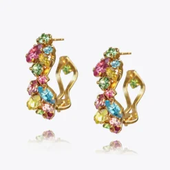 Caroline Svedbom Örhängen-Stella Earrings/Rainbow Combo