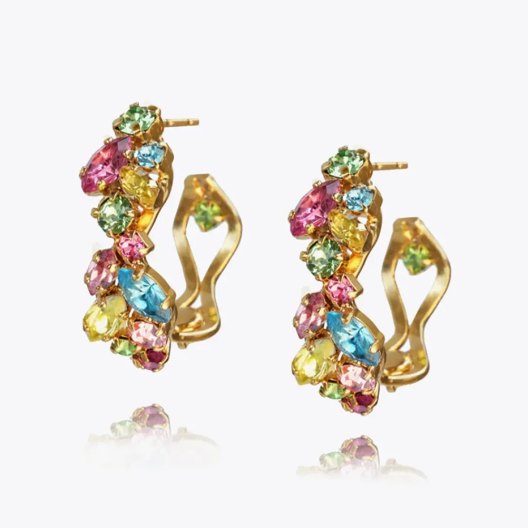 Caroline Svedbom Örhängen-Stella Earrings/Rainbow Combo