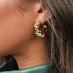 Caroline Svedbom Örhängen-Stella Earrings/Rainbow Combo
