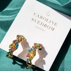 Caroline Svedbom Örhängen-Stella Earrings/Rainbow Combo