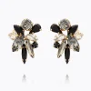Caroline Svedbom Örhängen-Talia Earcuffs/Black Combo