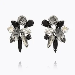 Caroline Svedbom Örhängen-Talia Earcuffs/Black Combo