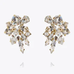 Caroline Svedbom Örhängen-Talia Earcuffs/Crystal