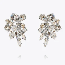Caroline Svedbom Örhängen-Talia Earcuffs/Crystal