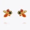 Caroline Svedbom Örhängen-Tessa Earring/Pomelo Combo